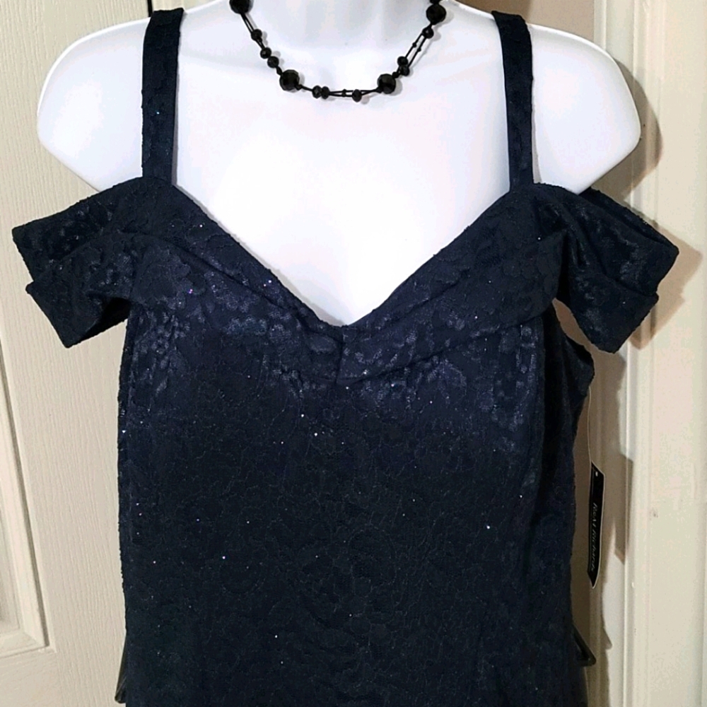 R&M Richards Cocktail Dress/Style 2154